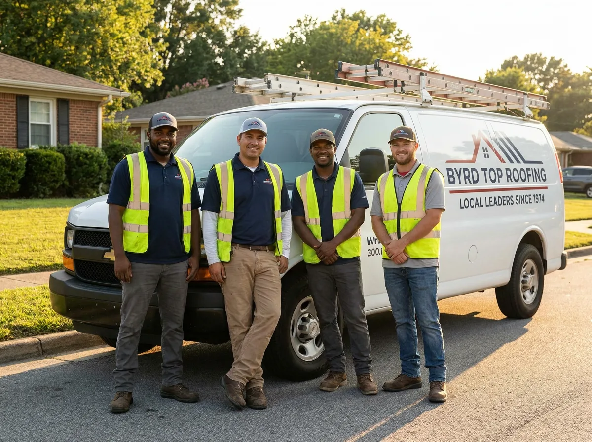 Roofing company in Rockville, NE