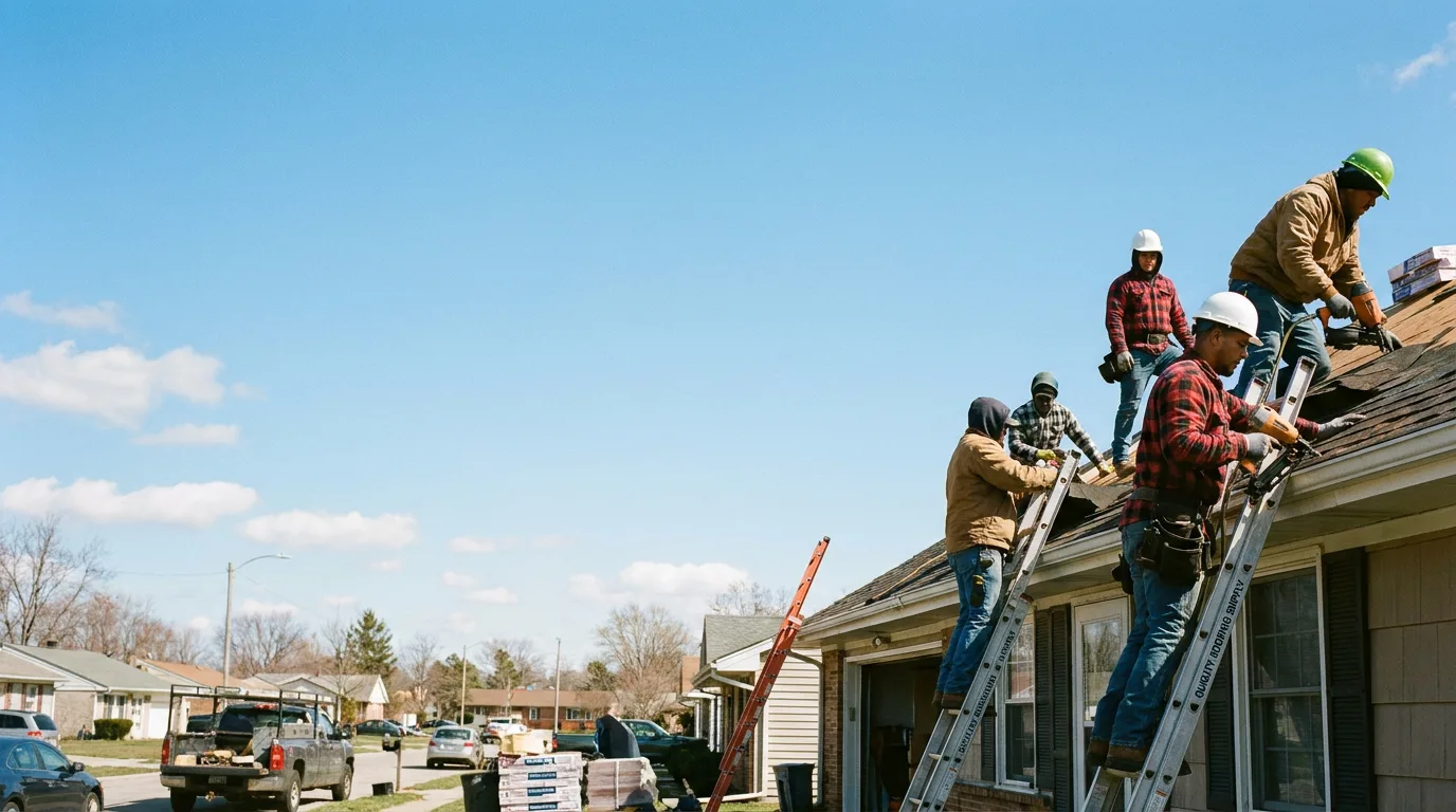 Roofing in Rockville, NE near me
